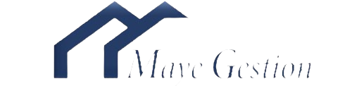 Logo de Maye Gestion, client de l'agence web Powex, agence immobilière