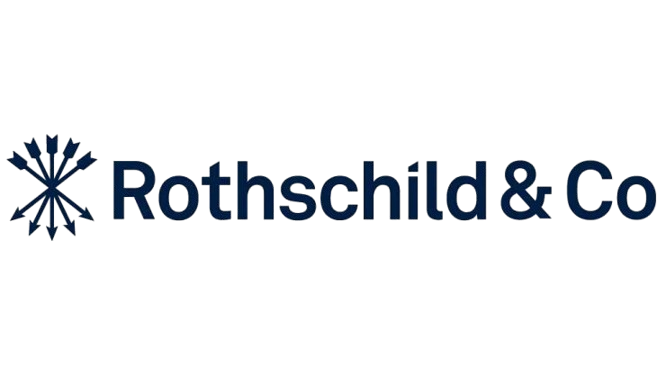 Logo de Rothschild & Co, client de l'agence web Powex