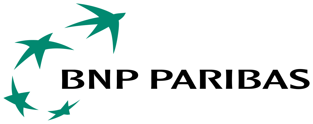 Logo de BNP Paribas, client de l'agence web Powex, banque internationale