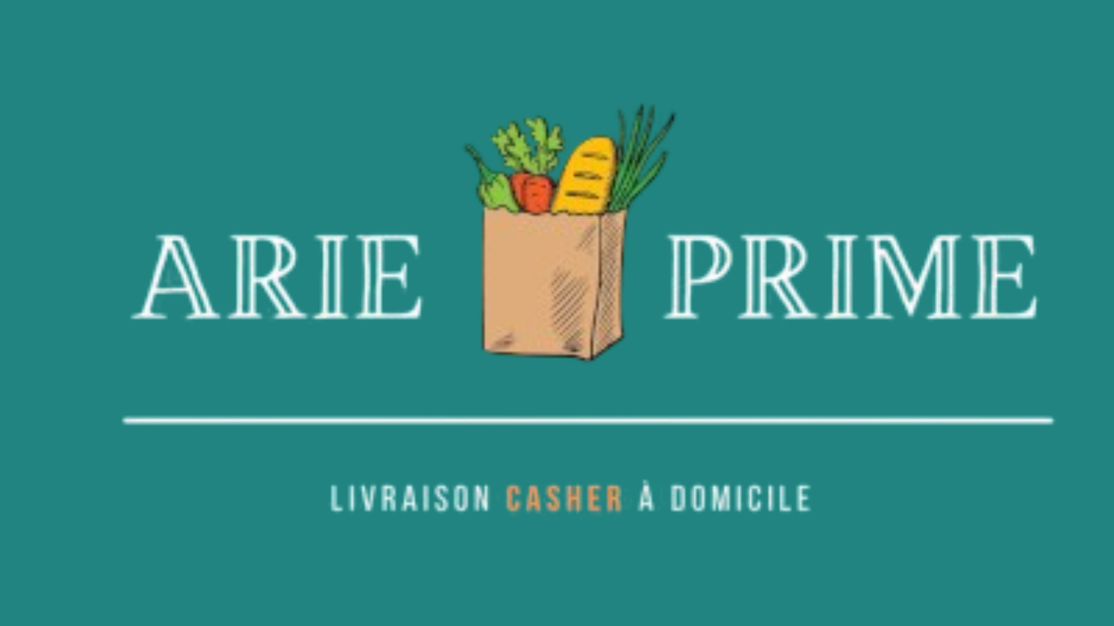 Logo d'Arie Prime, client de l'agence web Powex, spécialiste en vente et livraison de produits frais et alimentaires casher