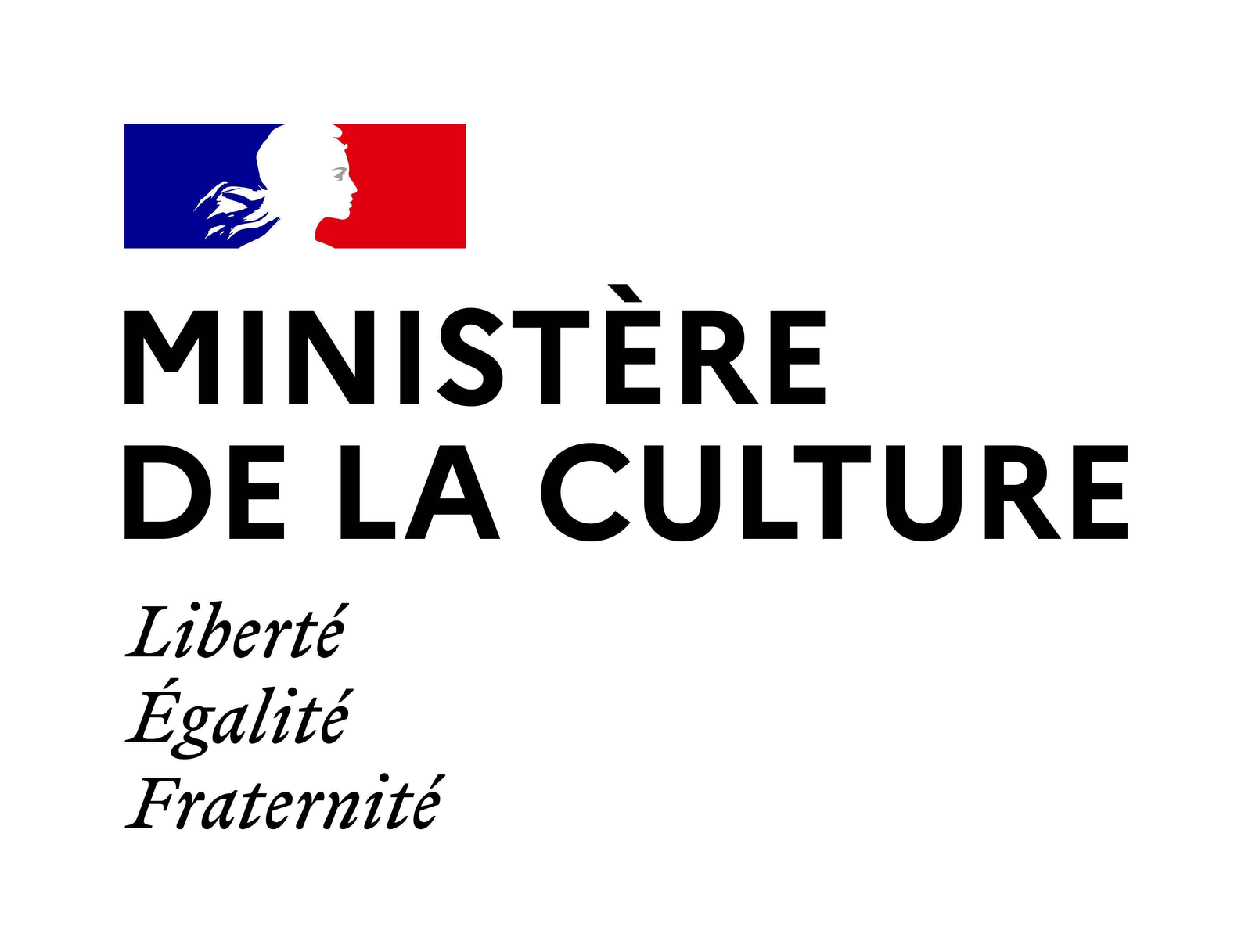 Logo du Ministère de la Culture, client de l'agence web Powex